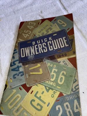 Buick Series 40 50 70 1949 guía manual especial para propietarios original Foto 1 de 4