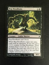 1x Bog Hoodlums Lorwyn Ed. MTG Magic The Gathering LP/MP Cond English