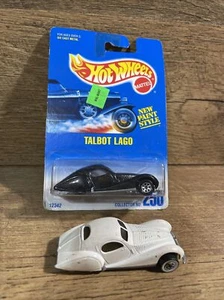 1994 Hot Wheels Main Line Blue Card Talbot Lago WW Wheels #250 12342 - Picture 1 of 7