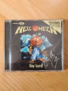 Hey Lord von Helloween | CD Single | Signiert von Andi Deris