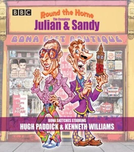 Round the Horne : The Complete Julian & Sandy Classic BBC Radio Comedy, CD/Sp... - Picture 1 of 1