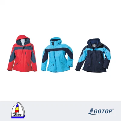 Gotop Damen Segeljacke Orlando wasserdicht atmungsaktiv Outdoor Segeln