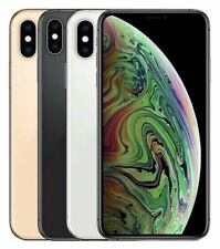 Apple iPhone XS 64GB 256GB Fully Unlocked Verizon At&t T-Mobile Bundle Very Good