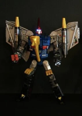 Custom G1 Masterpiece Swoop by KingOctoX Customs 2012 - Immagine 1 di 4