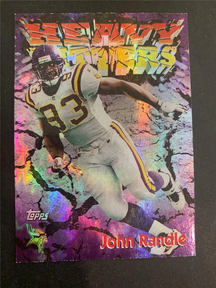 1998 Topps Season's Best Insert #18 John Randle Vikings - Image 1 of 1