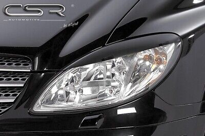 CSR Scheinwerferblenden Für Mercedes Viano Vito W639 03- Böser Blick Blenden Set • 46.99€
