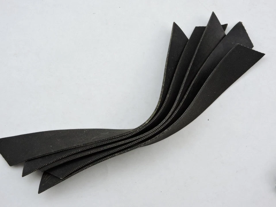 "5 correas de batería de goma nuevas de 10"" Triumph Bonneville Tiger Trophy Daytona 11615rs" Foto 1 de 1