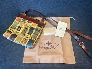 Patricia Nash Doorways To Italy Grenada Crossbody Purse Handbag - Picture 1 of 8