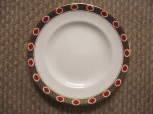 ROYAL CROWN DERBY AMBASSADOR PATTERN SALAD PLATE 22 CM - Picture 1 of 2