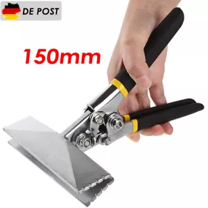 Falzzange Klemmzange Abkantzange Blechbiegezange Biegezange Klempner 15CM - Bild 1 von 11