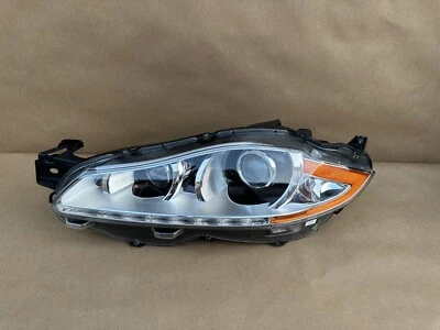 Conjunto de faros HID de xenón AFS lado izquierdo OEM Jaguar XJ XJR 2011-2015 Foto 1 de 4