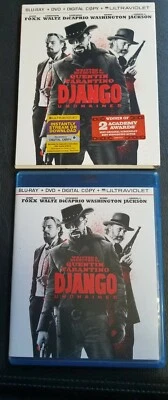 DJANGO UNCHAINED (Blu-Ray+DVD+Digital Copy+ultraviolet) - Image 1 of 2