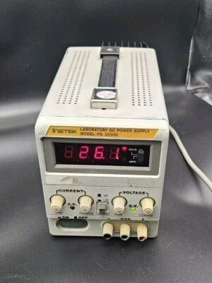 GW Instek GPS-3030D Single-Channel Linear DC Power Supply, 30V/3A, 90W - Image 1 of 4