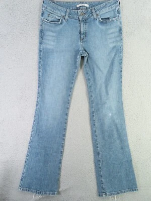Jeans Mavi para mujer 31x32 azul tiro bajo elástico corte bota Jane Actual 31x31 Foto 1 de 4