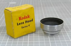 Kodak Series 4 Chrom Metall Schraubbare Gegenlichtblende - Bild 1 von 2