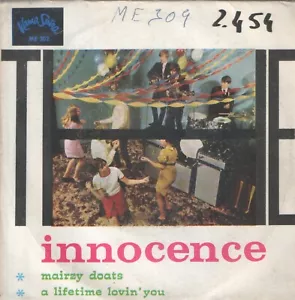 THE INNOCENCE 7"PS Spain 1966 Mairzy doats PROMO - Picture 1 of 1