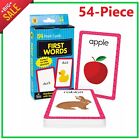 Flash Cards First Words For Toddlers Kids Brighter Child Baby Preschool Alphabet