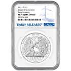 2024-P Proof $1 Greatest Generation Commemorative Ngc Pf70Uc Er Blue Label