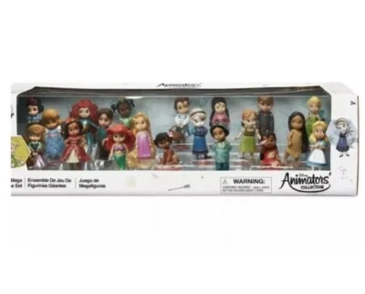 NISB Animators Collection MEGA Figurine Doll Play Set Disney New Princess - Image 1 of 2