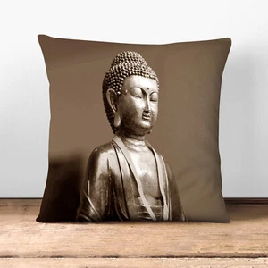 Plump Cushion Oriental Buddha (6) Soft Scatter Throw Pillow Case Cover Filled - Picture 1 of 13