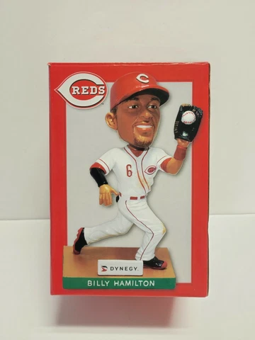 Cincinnati Reds Kansas City Royals SGA 2017 Billy Hamilton Bobblehead NEW Votto Cover