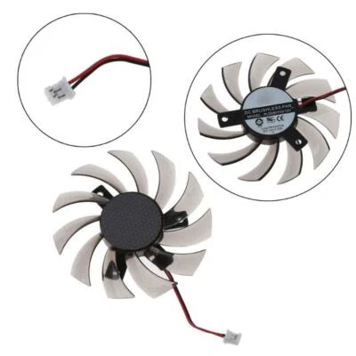 Graphics Card Cooling Fan for Gigabyte 6850 7970 GTX 460 GTX560Ti R270X R7 260x - Image 1 of 4