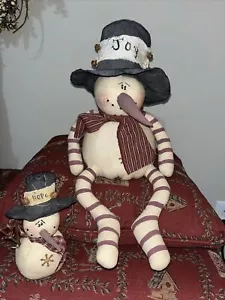 Bambola Honey And Me pupazzo di neve primitivo con pupazzo di neve bambino Honey & Me - Foto 1 di 19