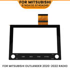 8" Touch-screen Glass Digitizer Radio 2 Knobs For 2020-2022 Mitsubishi Outlander