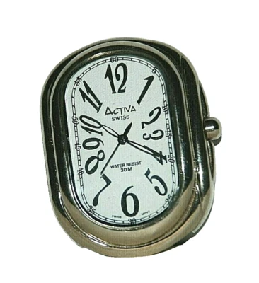 ACTIVA Swiss Watch Quartz Dial 495494 Water Resistant 30M Analog No Band Women's - Image 1 of 4