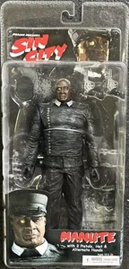 Manute 8" Sin CIty Neca Action Figure 2005 Sealed - Picture 1 of 4