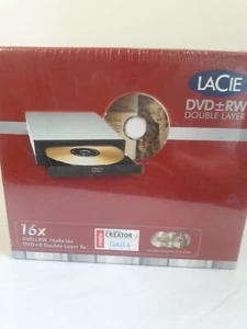 LaCie D2 DVD+-RW Double Layer Internal Drive 16X - Picture 1 of 6