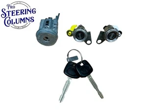 FITS 2004-2006 SCION XB IGNITION & DOOR LOCK CYLINDER SET 2 KEYS NEW - Picture 1 of 5