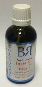 Brazilian Oil Triple Action JUVIA OIL for Skin Hair & Nails Treatment 56ml - Bild 1 von 4