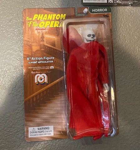 mego horror action figures Cover