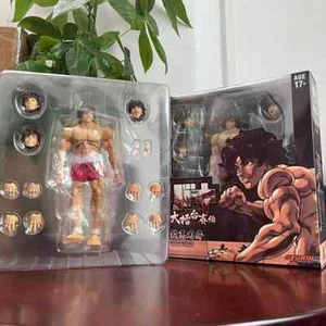 Prevendita Ko St Storm Toys Modellino Baki Hanma Baki Kibk01 1/12 Son - Foto 1 di 24