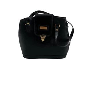 Vintage Black Sasha Collection Shoulder Bag - Picture 1 of 10