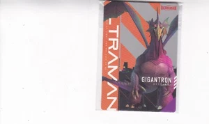 2024 Netflix Ultraman Promo Card GIGANTRON sigillata nella confezione originale Bandai - Foto 1 di 1