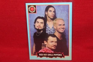 Argentina Rock Cards Red Hot Chilli Peppers # 73 1997 Ultra Figus Band - Imagen 1 de 4