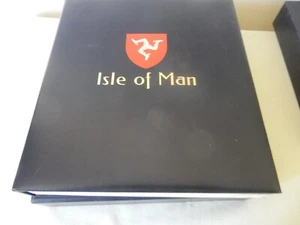 STANLEY GIBBONS DAVO ISLE OF MAN STAMP ALBUM, VOL 1 . 1973 - 1999 - Picture 1 of 6