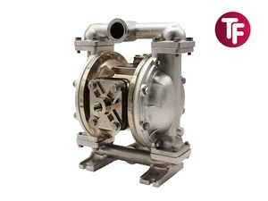 Compatible Sandpiper EFT1F01SWSST6 Enviroflex 1 1/2" Diaphragm Pump SS ATEX/FG - Picture 1 of 12