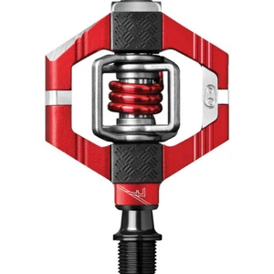 Crank Brothers Candy 7 Pedals Red Cyclocross XC Trail All Mountain - Picture 1 of 1