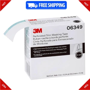 3M Perforated Trim Masking Tape 06349, Molding Paint Protection, Trim Lifting Ta - Picture 1 of 10