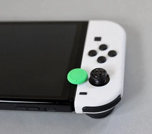 Funda protectora de silicona con agarre para pulgar 2 piezas para Nintendo Switch NS Lite tapas de joystick - Imagen 1 de 26