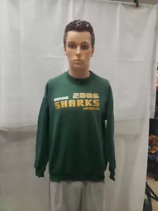 Australia Sharks Lacrosse 2006 World Championship Crewneck Sweater L - Bild 1 von 7