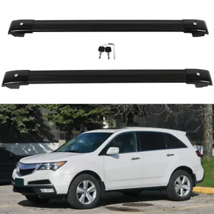 Roof Rack Cross Bar Luggage Carrier For 2010-2014 Mercedes-Benz GLK250 GLK300 - Picture 1 of 6