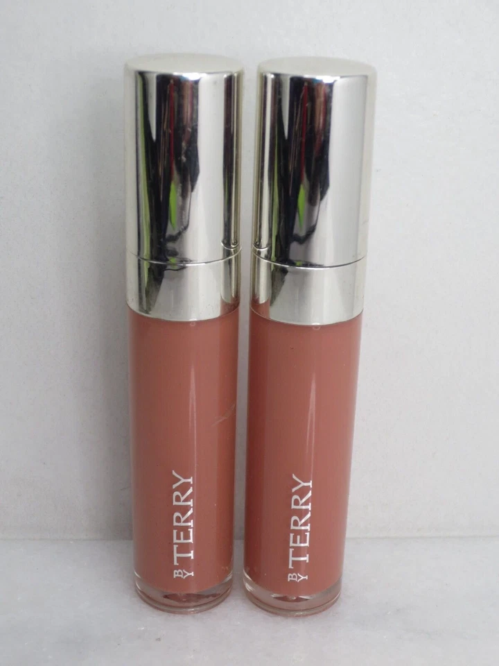 T BY TERRY LAQUE DE ROSE LIPGLOSS SHADE 8 0.23 OZ LOT OF 2 NWOB - Image 1 of 4