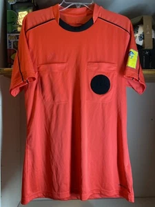 Adidas FIFA Soccer Referee 2016 Jersey Mens Size Medium - Picture 1 of 4