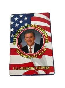 Operation Iraqi Freedom "Heroes of War" U.S. Military Playing Cards, George Bush - Picture 1 of 7