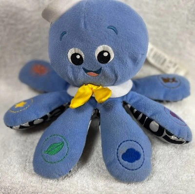 Einstein Musical Baby Toy Octoplush Octopus Stuffed Plush  3 Languages (74) - Image 1 of 4