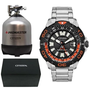 Citizen Promaster GMT Diver Eco-Drive Mens Watch 44mm Rotating Bezel 2 Time Zone